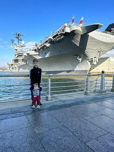 Porta-aviões Intrepid, Nova York · EUA