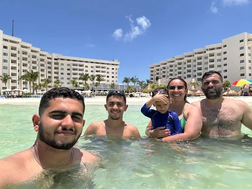 Mar do Caribe, Cancún · México