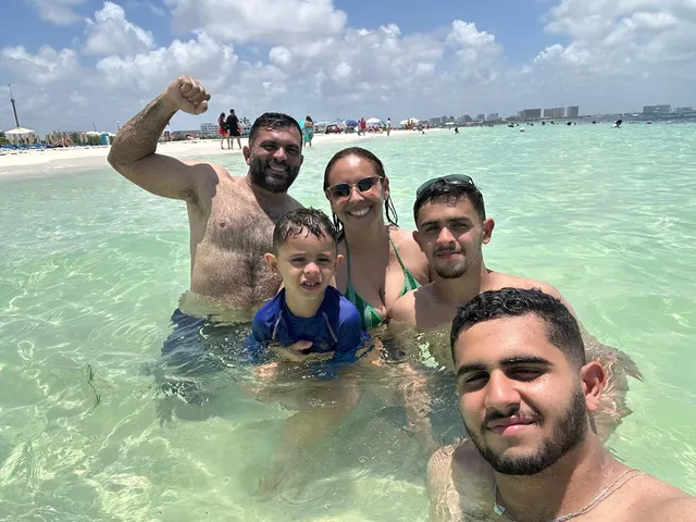 Em família, Cancún · México